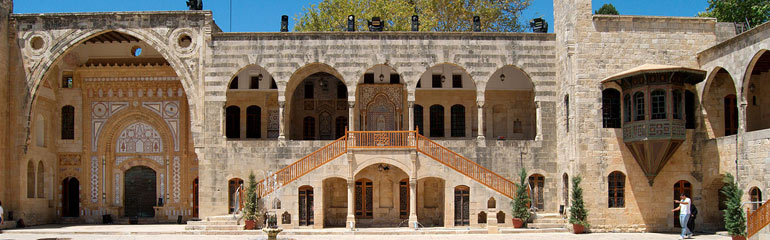 Deir Al-Qamar, Beiteddine Palace and Ain Wazein Grotto Tour