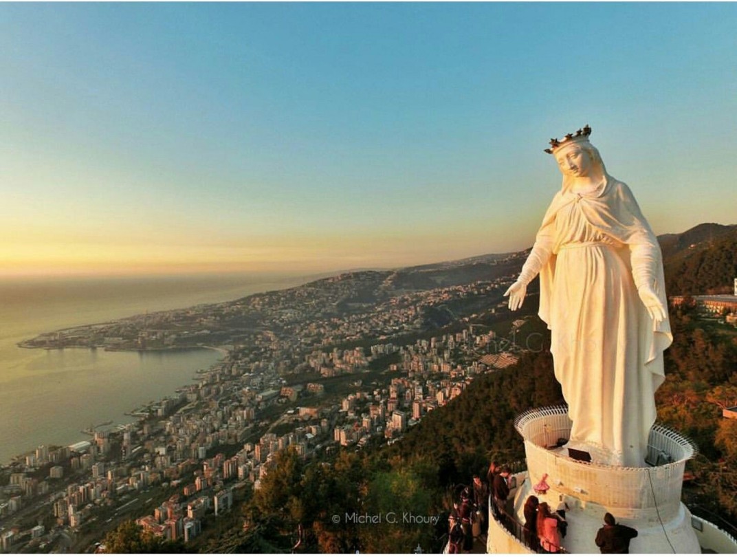 Jeitta Grotto, Harissa and Byblos Tour