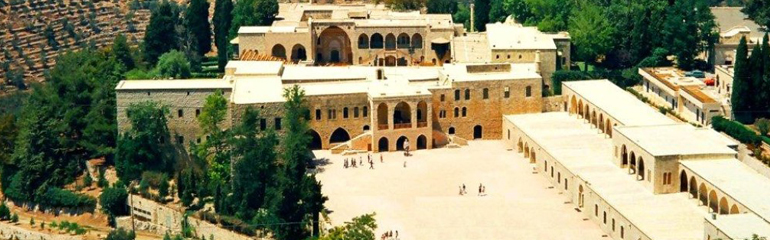 Deir Al-Qamar, Beiteddine Palace and Shouf Cedars Tour (Small Group)