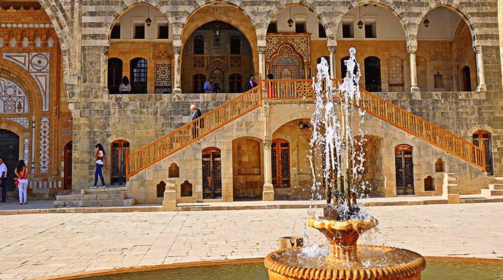 Deir Al-Qamar, Beiteddine Palace and Shouf Cedars Tour