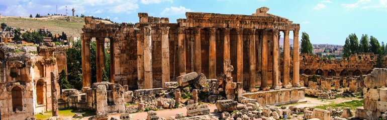 Anjar, Baalbeck and Ksara