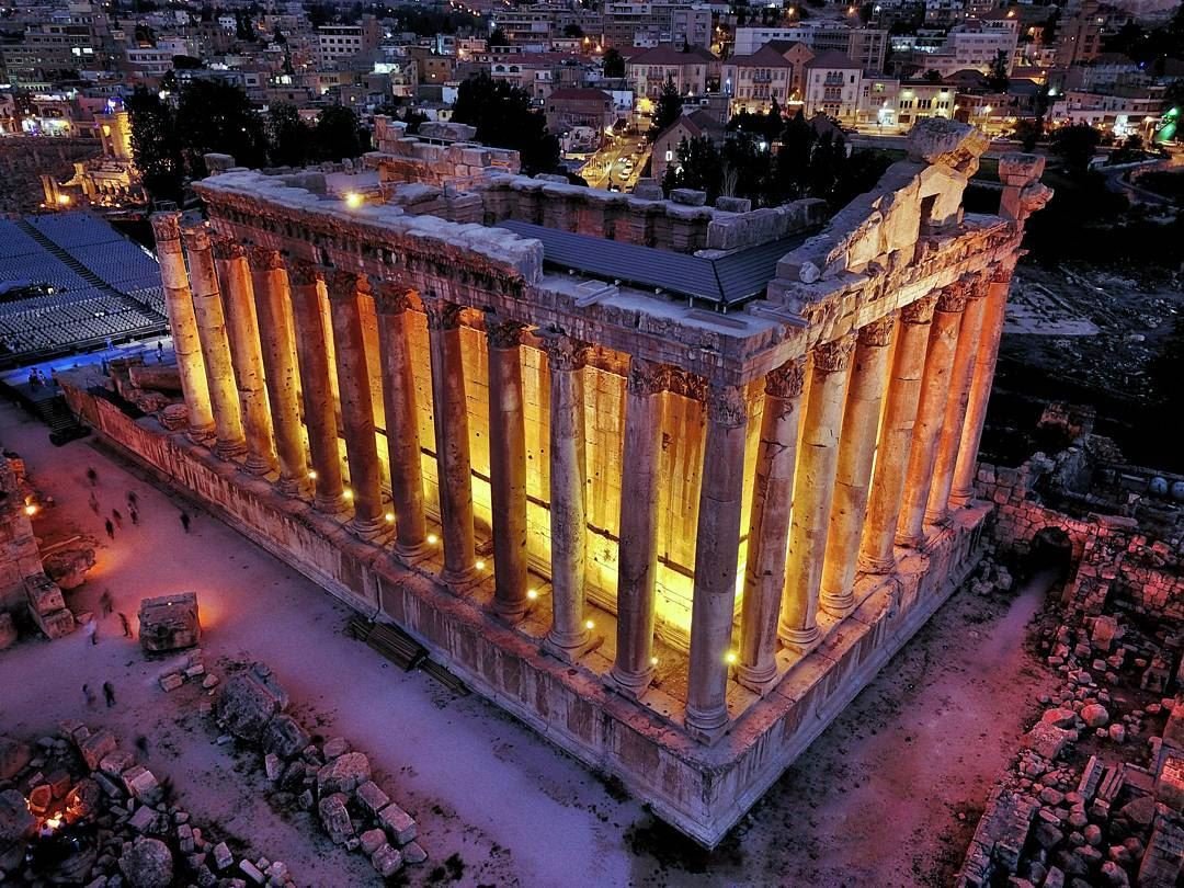 Anjar, Baalbeck and Ksara