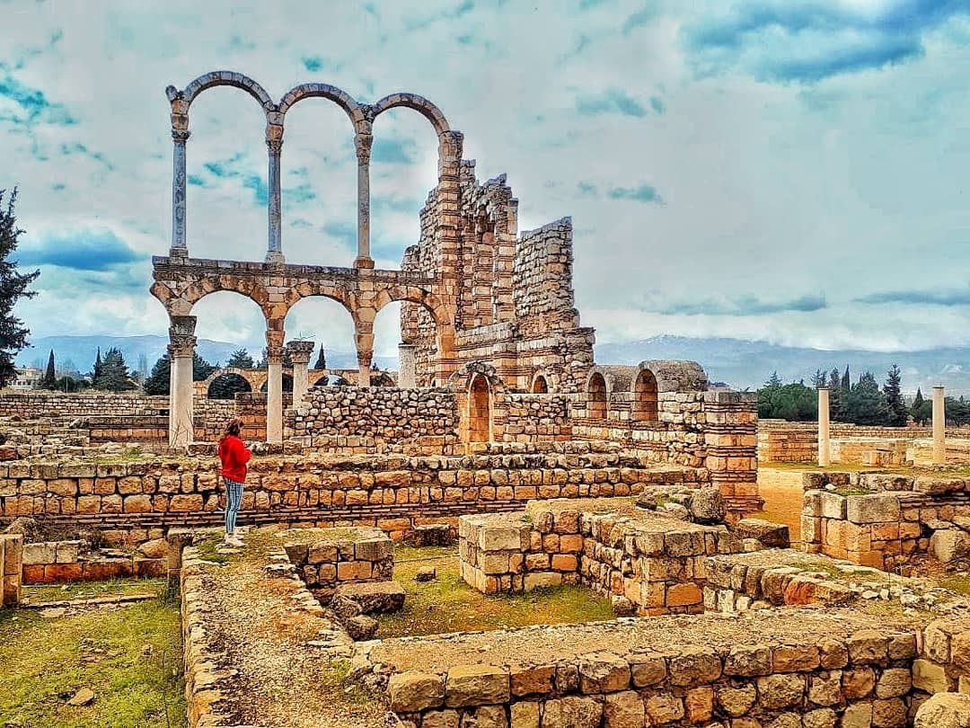 Anjar, Baalbeck and Ksara