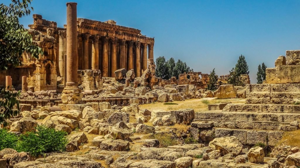 Anjar, Baalbeck and Ksara