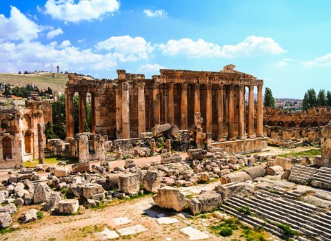 Anjar, Baalbeck and Ksara