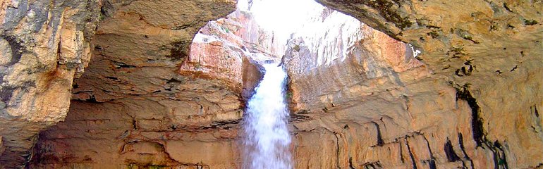 Baatara Gorge Waterfall, Jeita Grotto and Byblos Tour